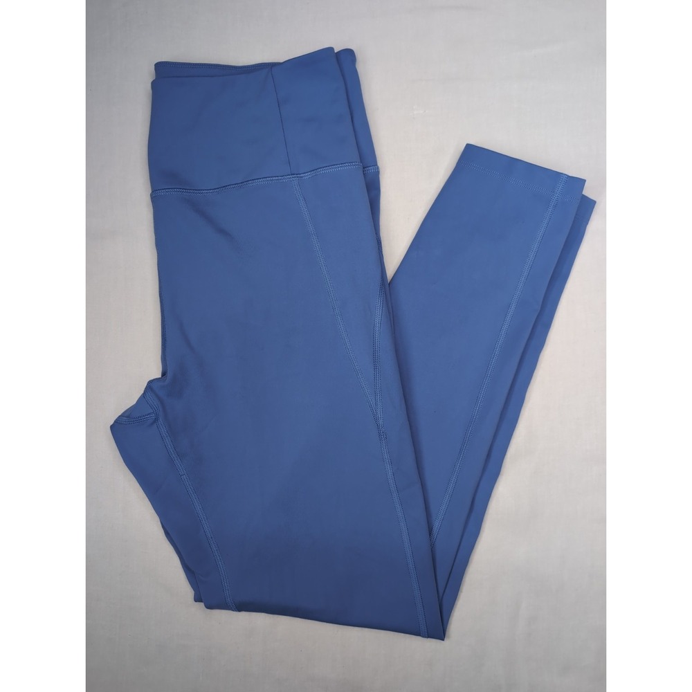 Girlfriend Collective XL Compressive High Waist Leggings #4007 Periwinkle Blue